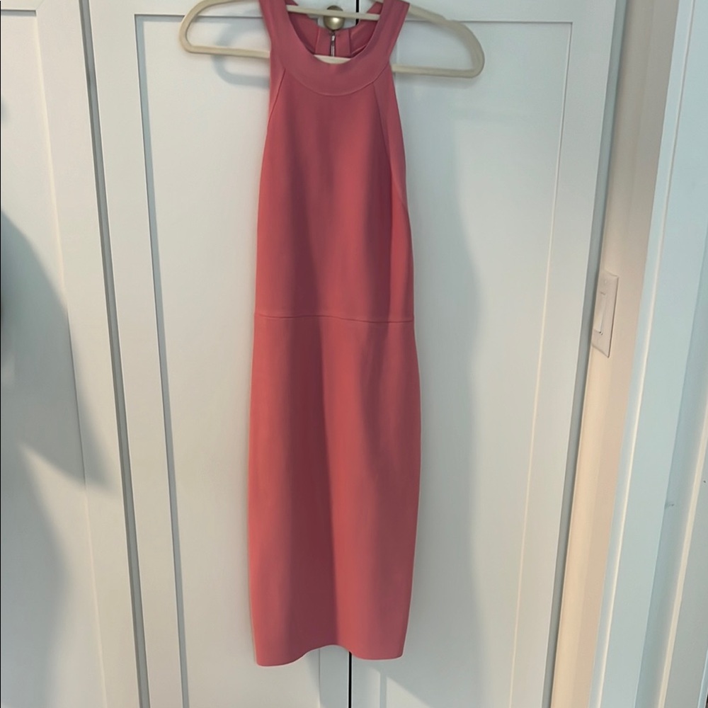 BCBG Pink Sleeveless Dress